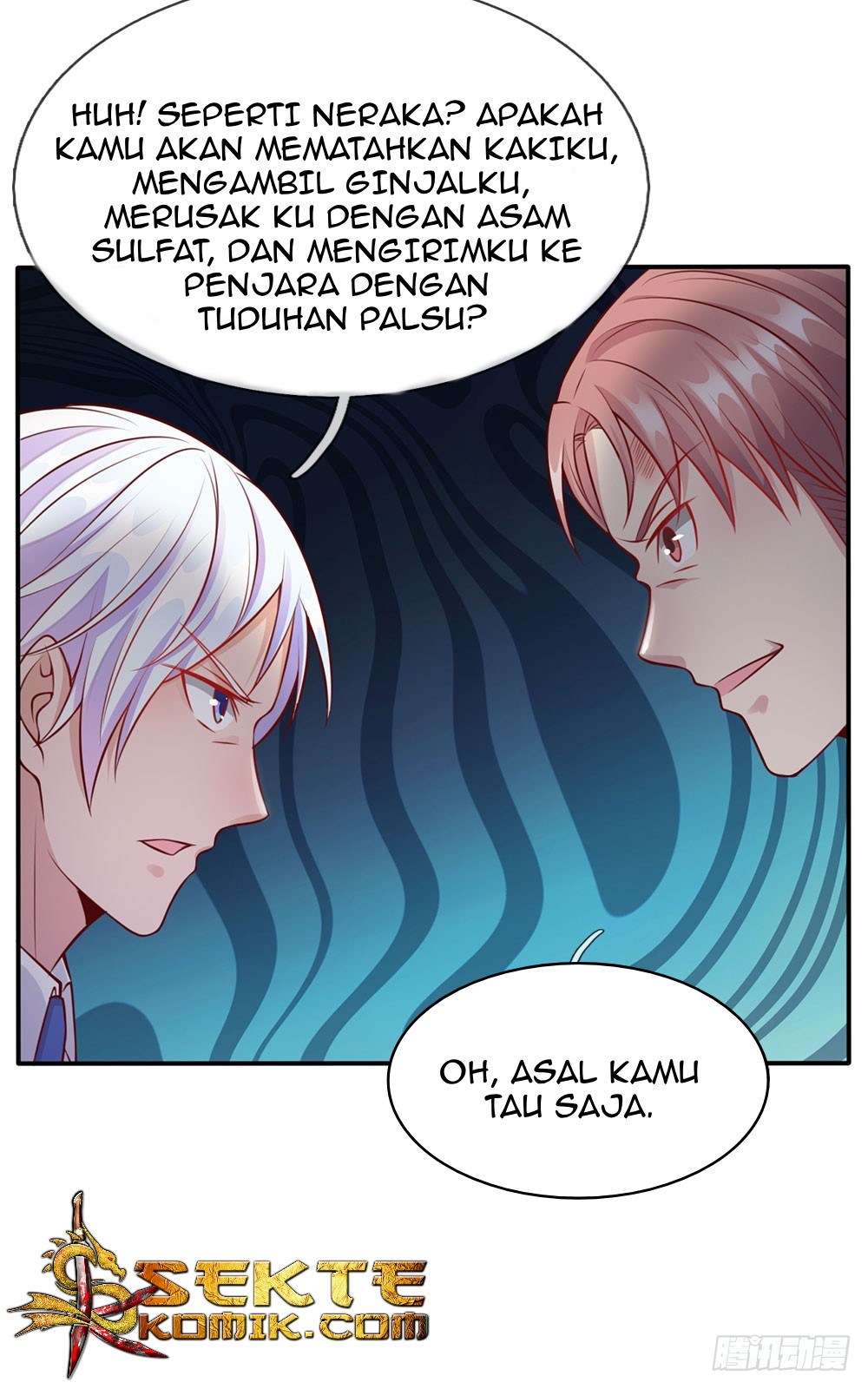 Halaman 17 dari I am Daxianzun Chapter 15