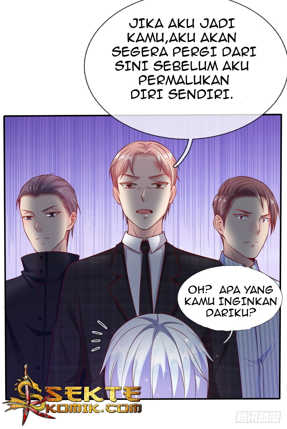 Halaman 3 dari I am Daxianzun Chapter 15