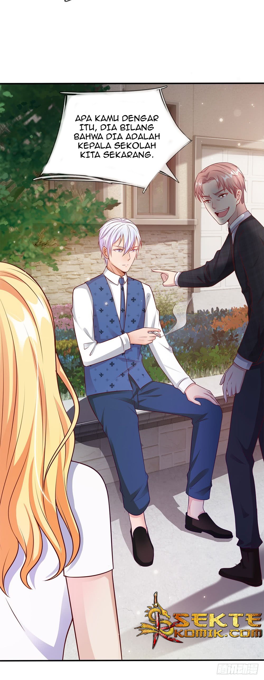Halaman 7 dari I am Daxianzun Chapter 15