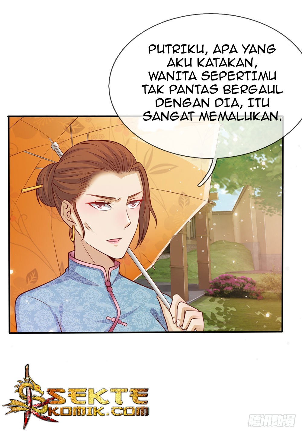 Halaman 8 dari I am Daxianzun Chapter 15