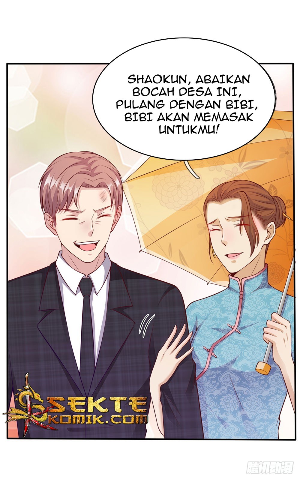 Halaman 9 dari I am Daxianzun Chapter 15