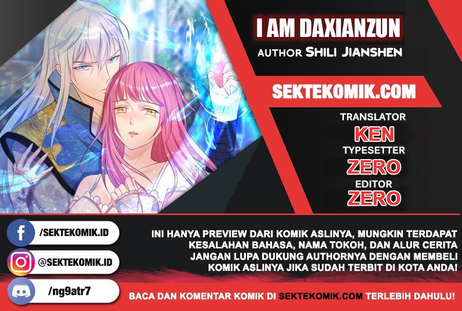 Halaman 1 dari I am Daxianzun Chapter 150