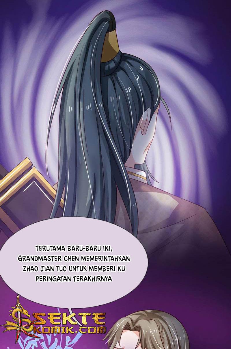 Halaman 10 dari I am Daxianzun Chapter 154