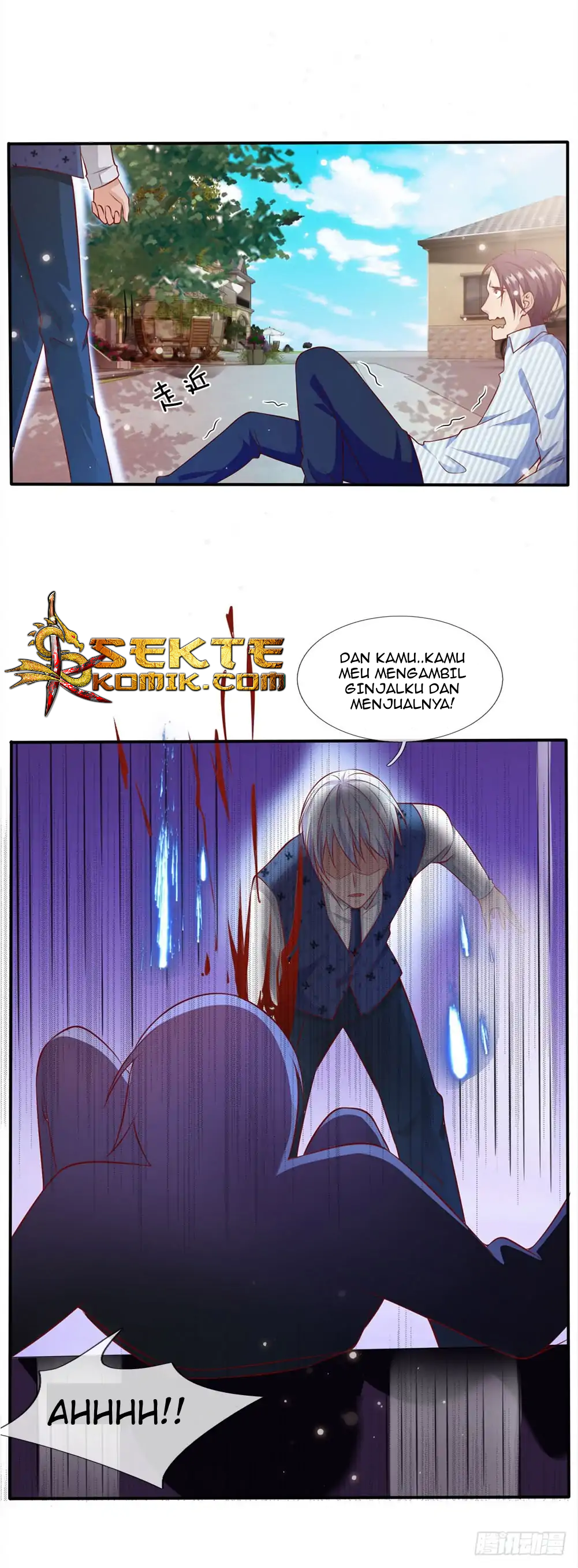 Halaman 10 dari I am Daxianzun Chapter 16