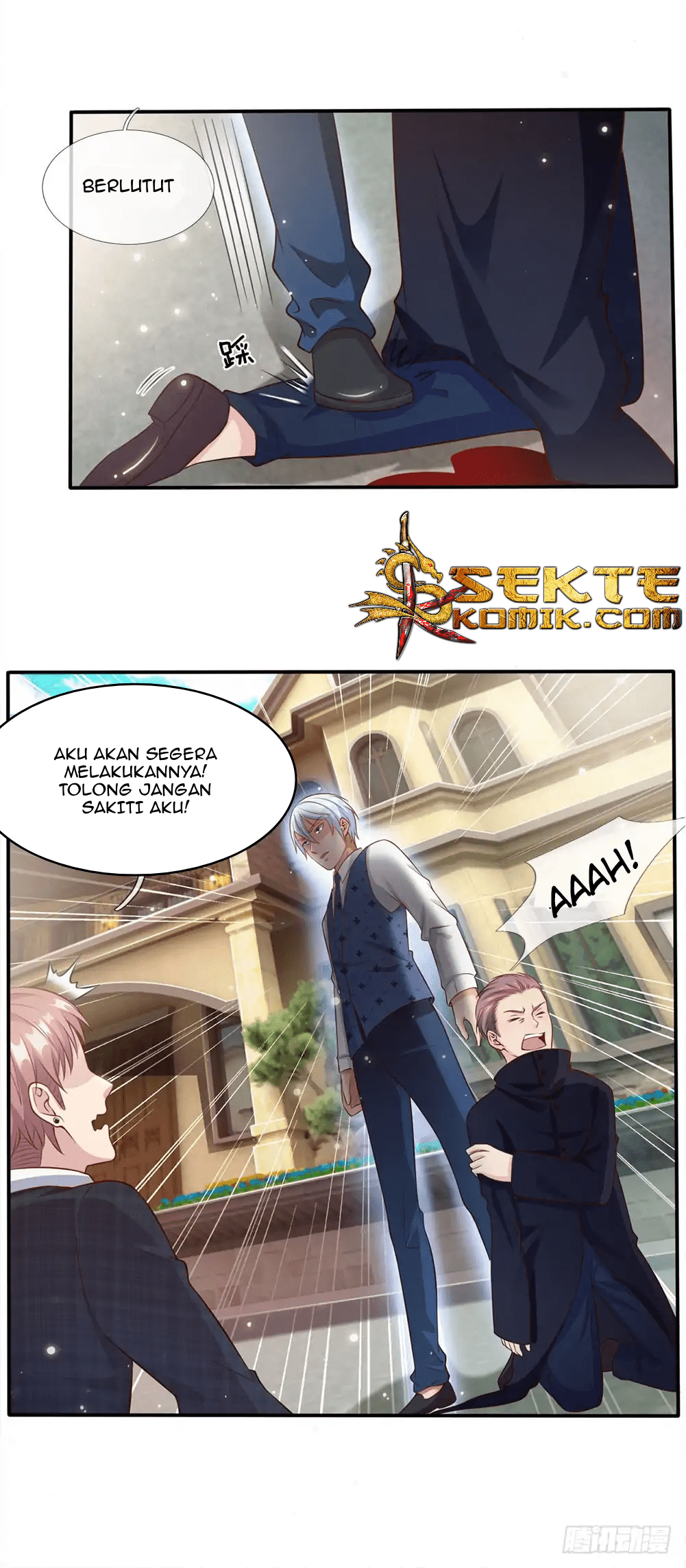 Halaman 13 dari I am Daxianzun Chapter 16