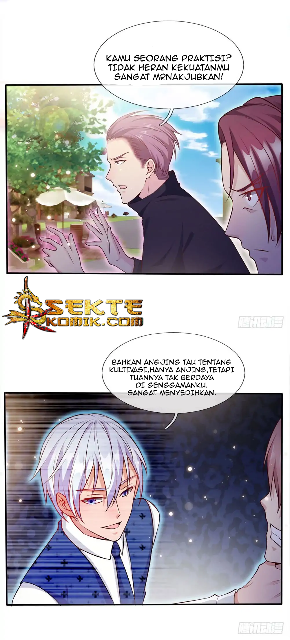 Halaman 4 dari I am Daxianzun Chapter 16
