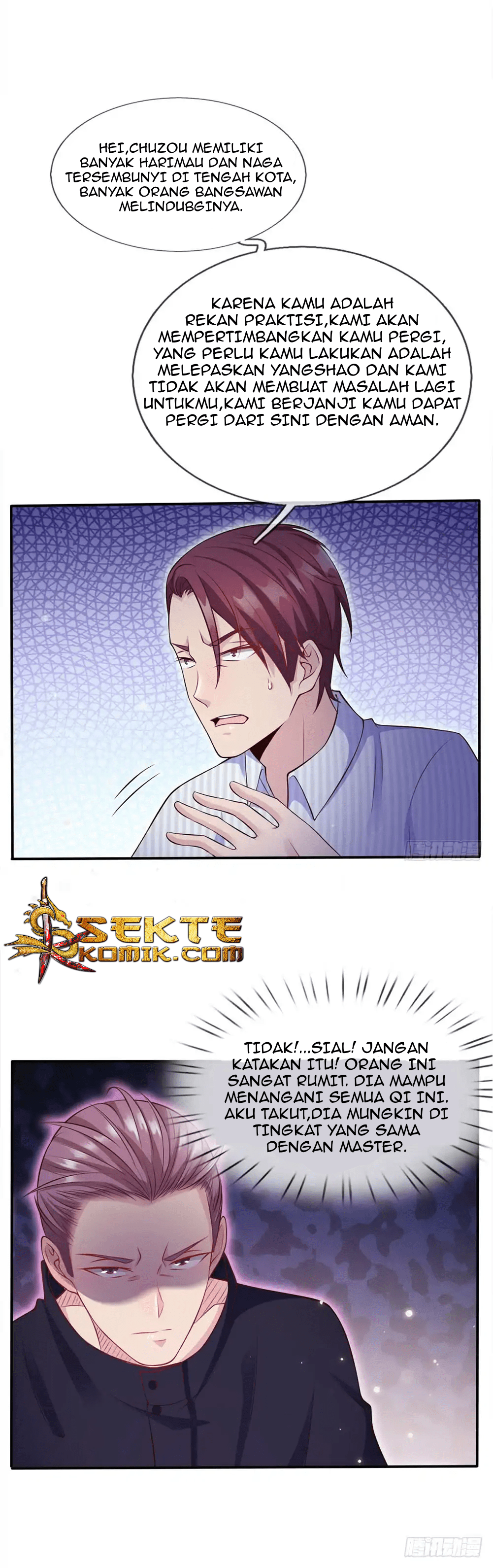 Halaman 6 dari I am Daxianzun Chapter 16