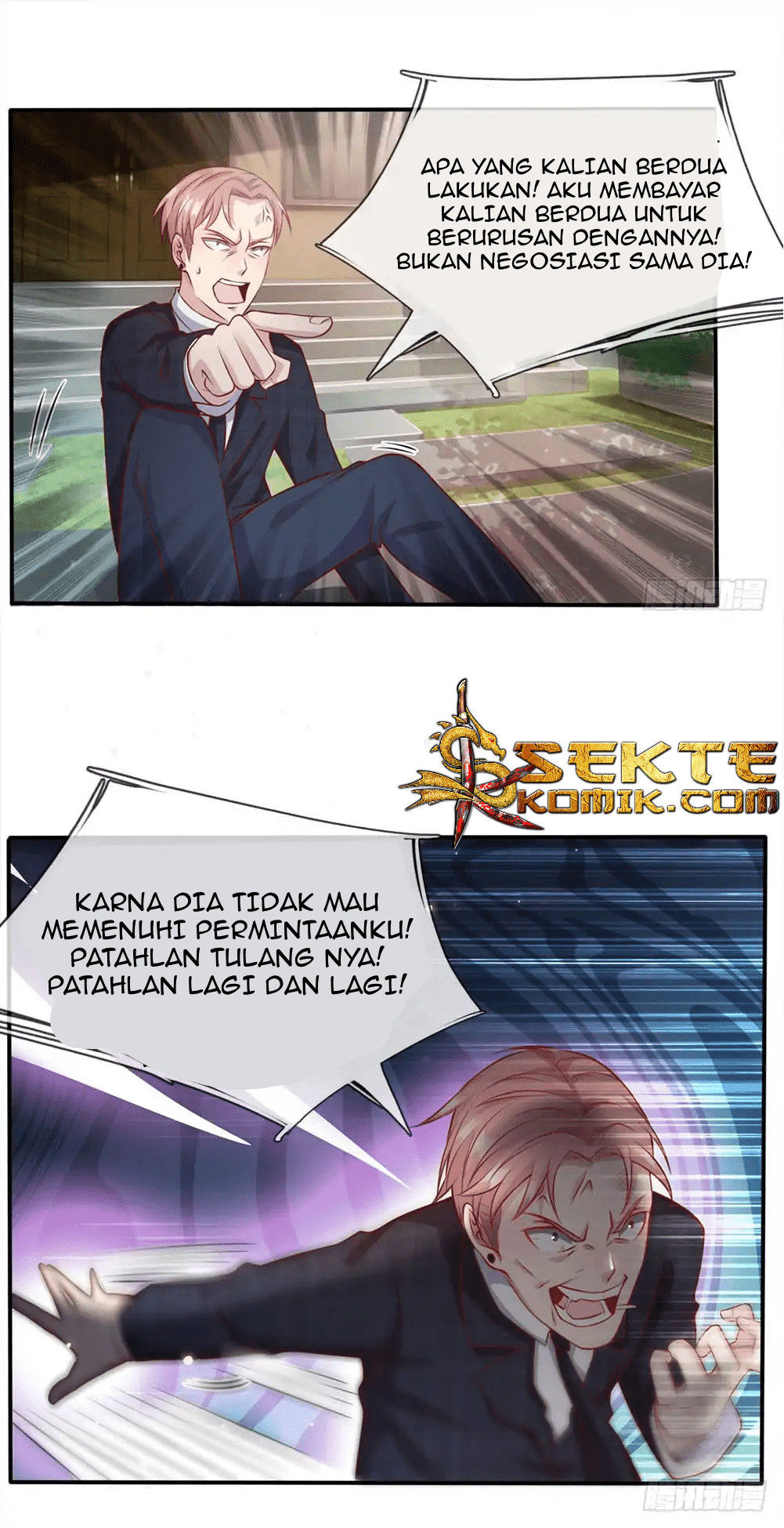 Halaman 7 dari I am Daxianzun Chapter 16