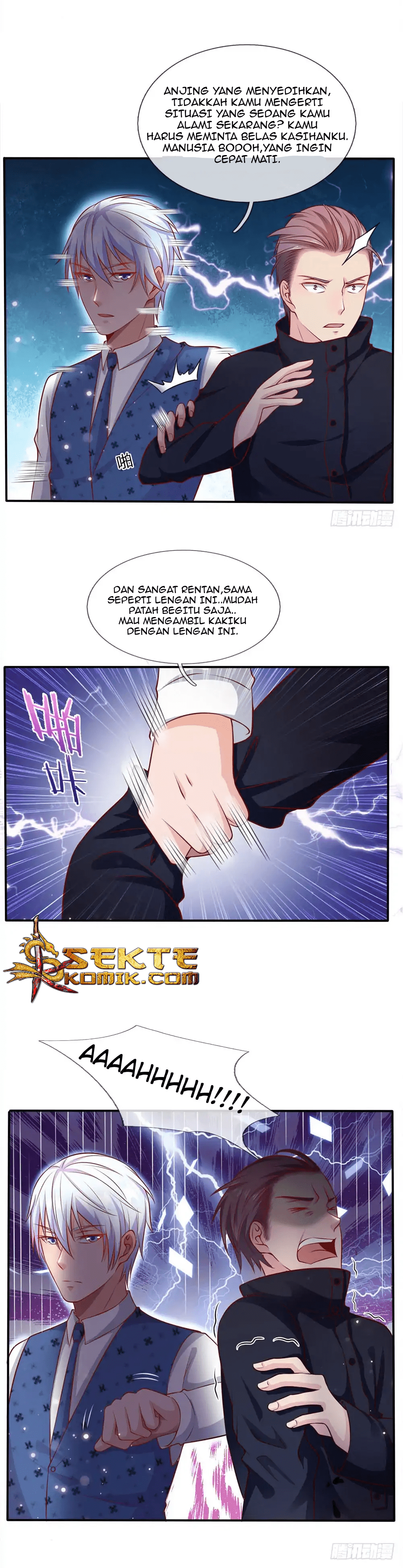 Halaman 8 dari I am Daxianzun Chapter 16