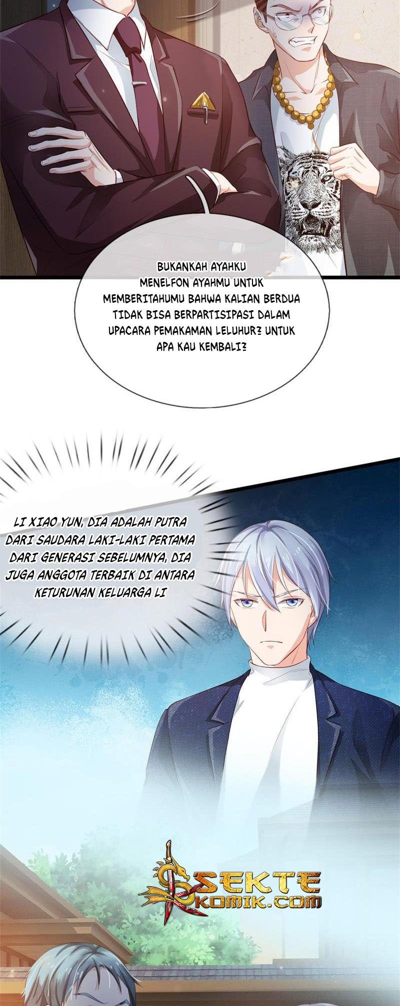 Halaman 8 dari I am Daxianzun Chapter 160