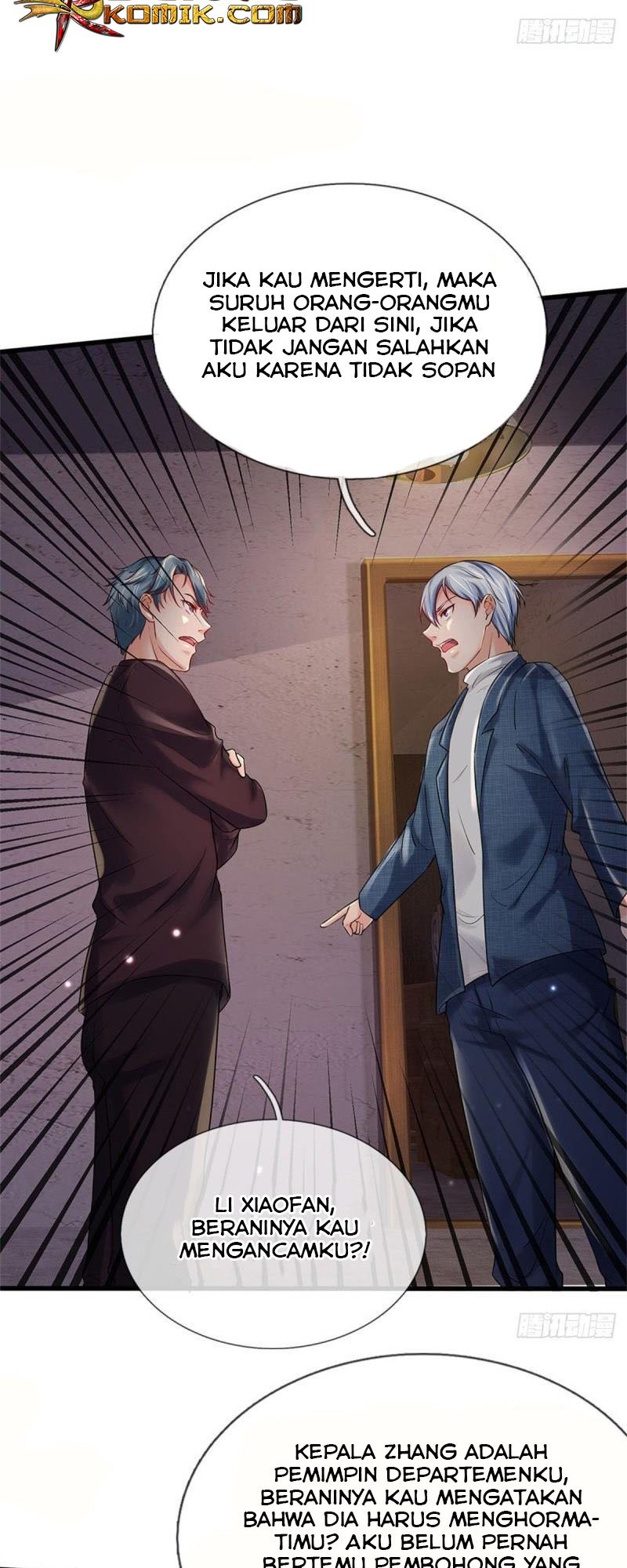 Halaman 10 dari I am Daxianzun Chapter 161