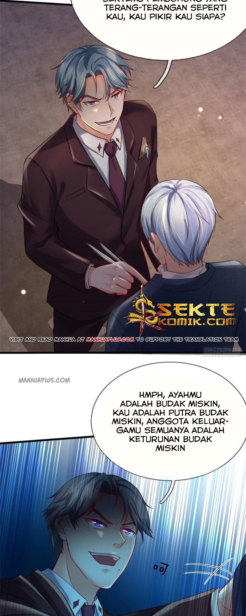 Halaman 11 dari I am Daxianzun Chapter 161