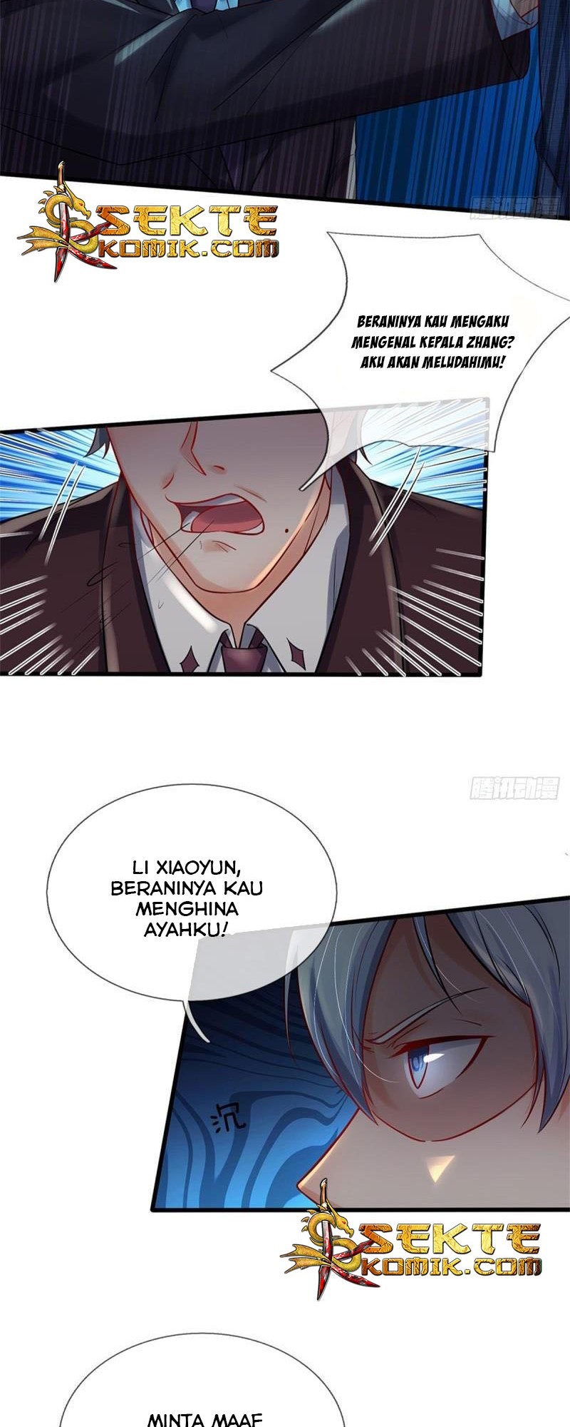 Halaman 12 dari I am Daxianzun Chapter 161