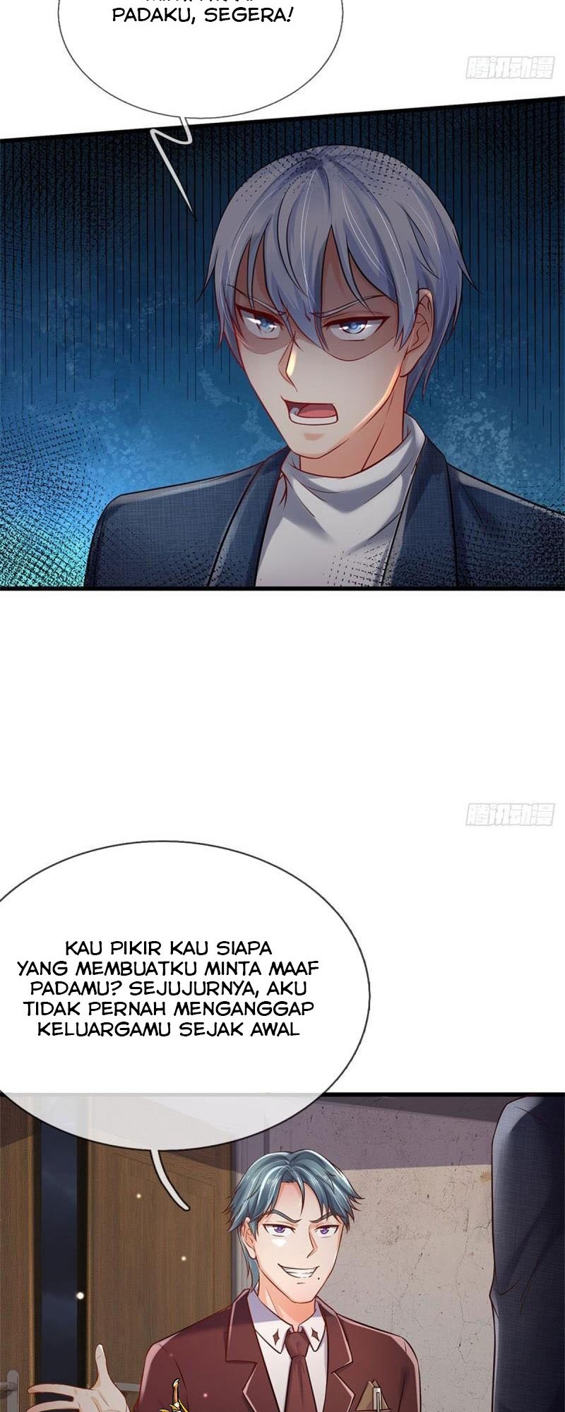 Halaman 13 dari I am Daxianzun Chapter 161