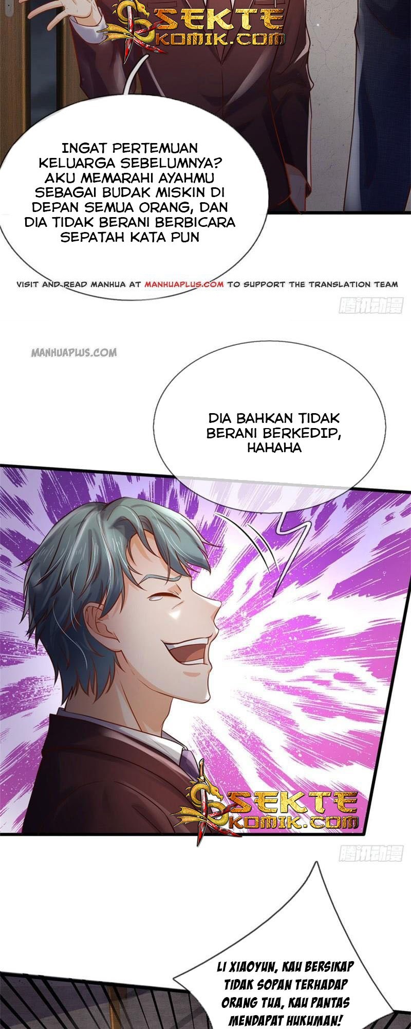Halaman 14 dari I am Daxianzun Chapter 161