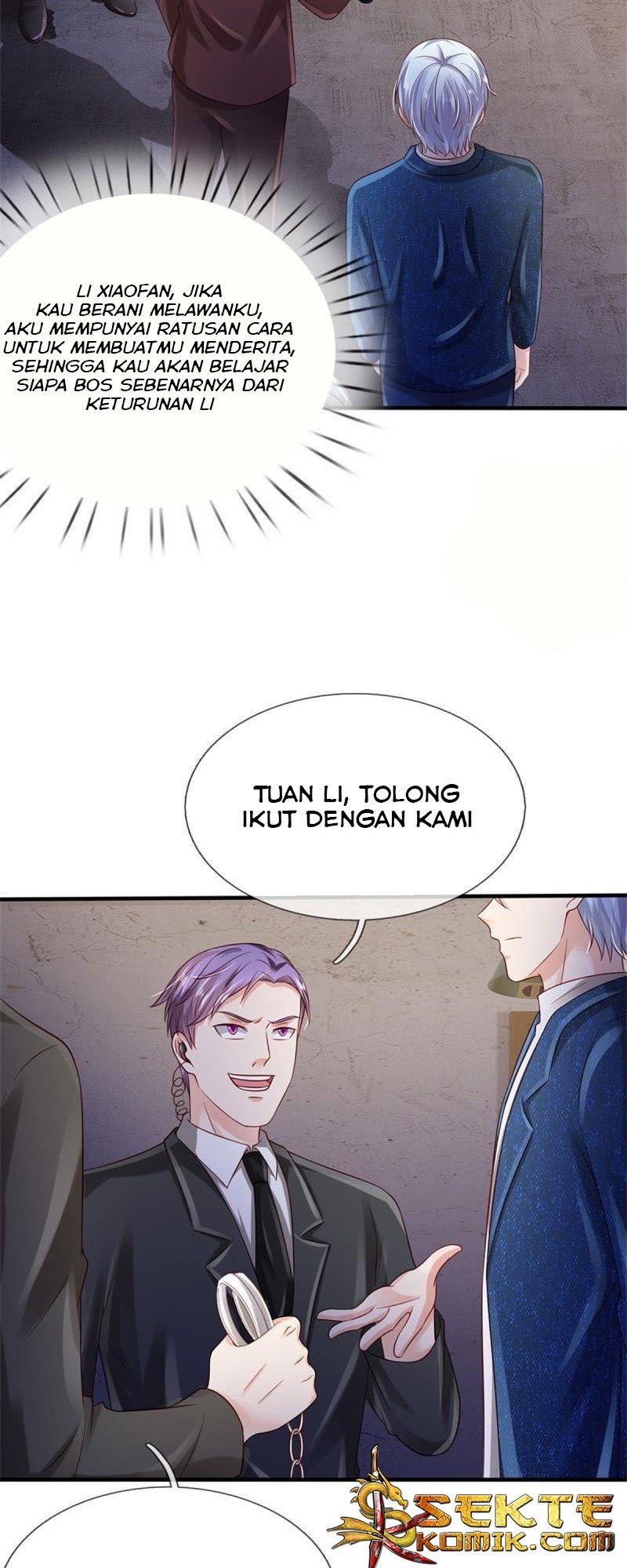 Halaman 6 dari I am Daxianzun Chapter 161