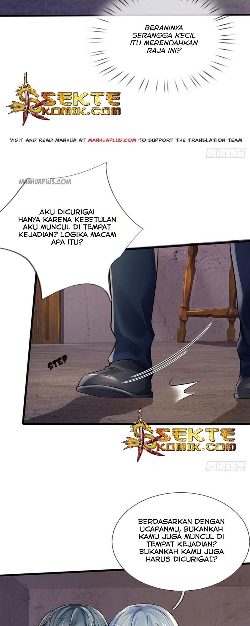 Halaman 8 dari I am Daxianzun Chapter 161