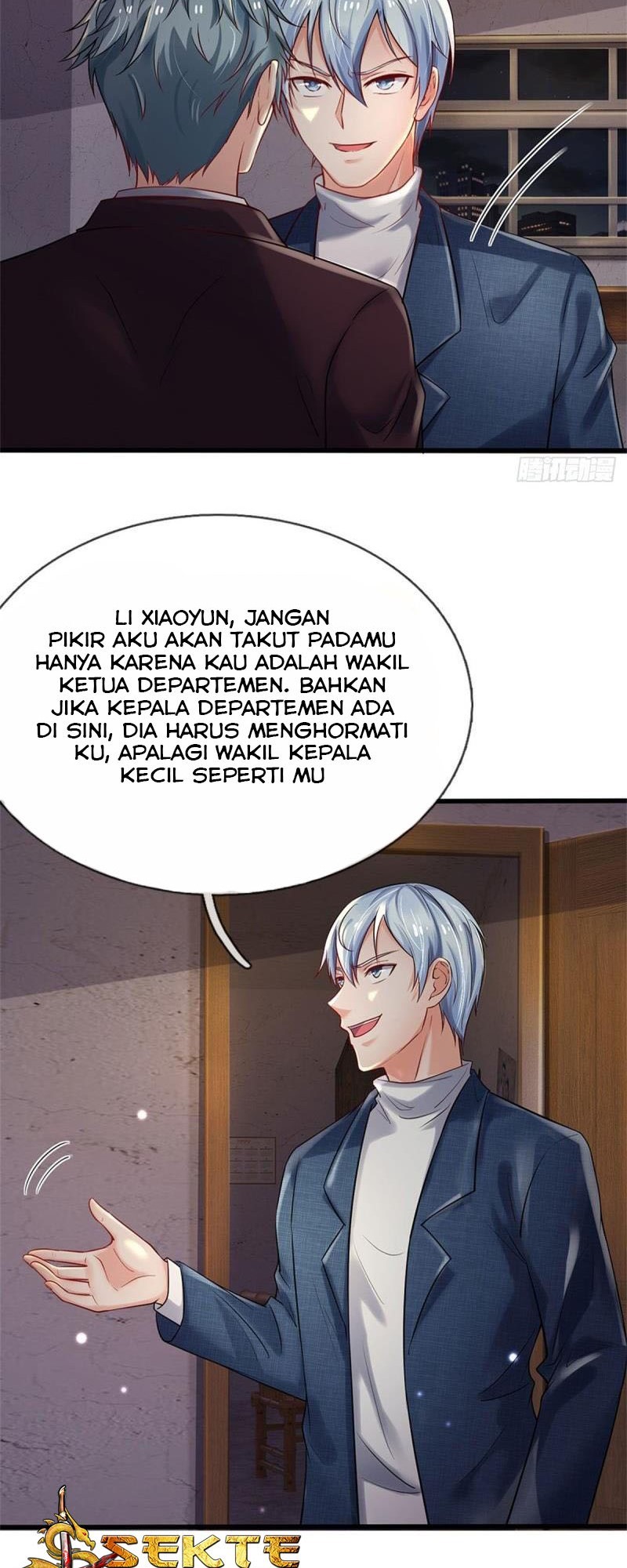 Halaman 9 dari I am Daxianzun Chapter 161