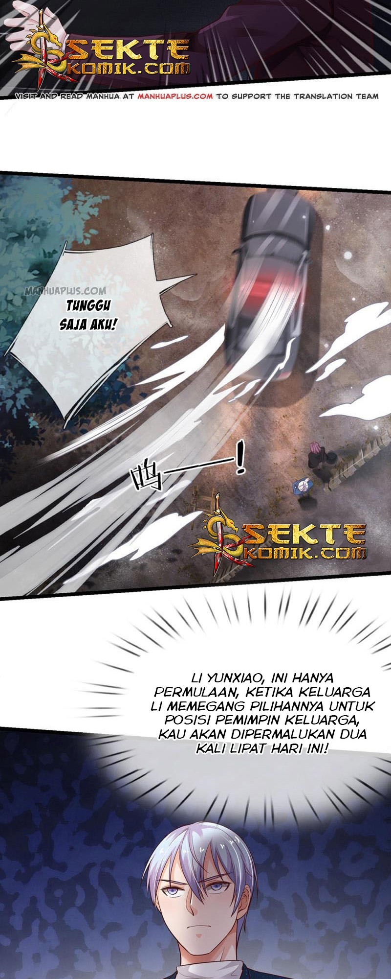 Halaman 11 dari I am Daxianzun Chapter 162