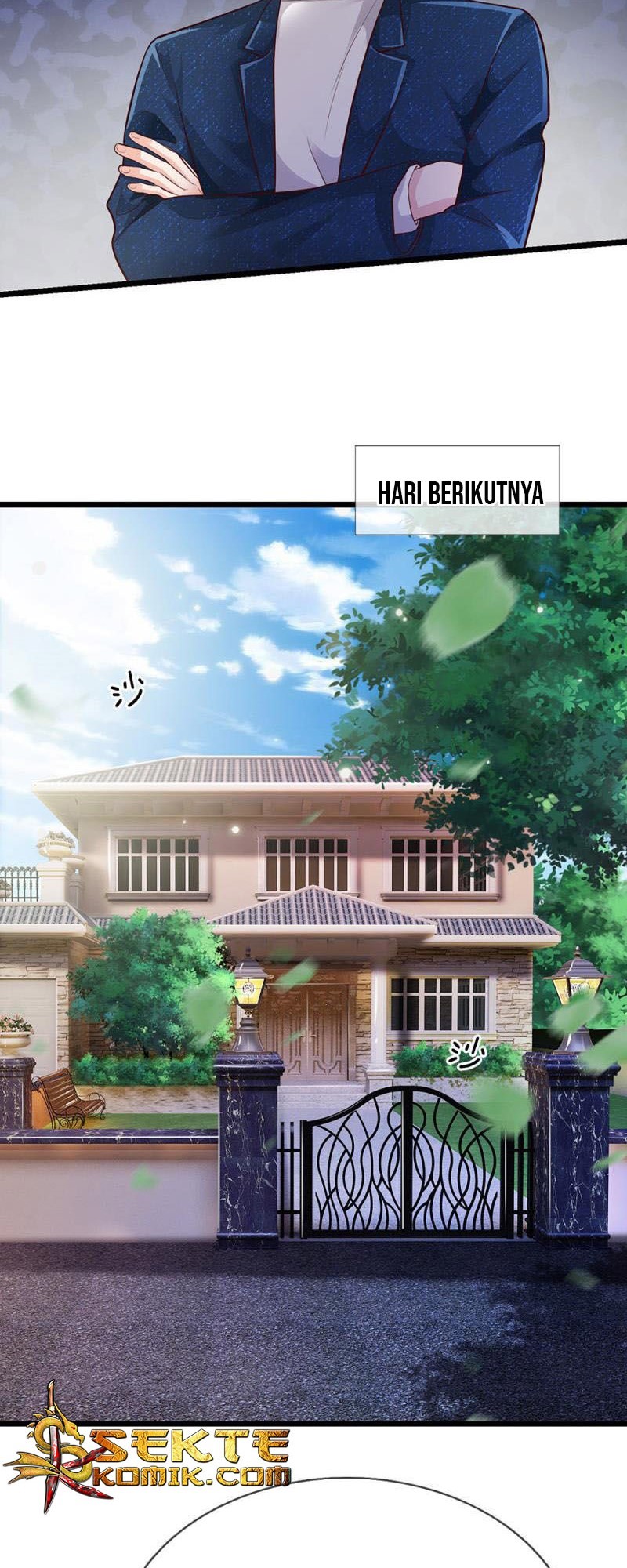 Halaman 12 dari I am Daxianzun Chapter 162