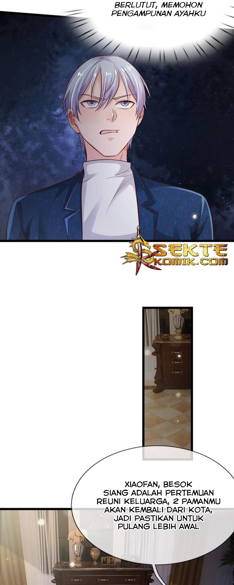 Halaman 16 dari I am Daxianzun Chapter 162