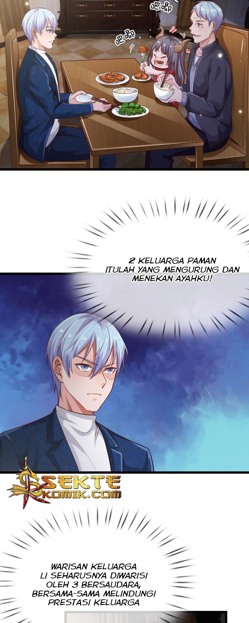 Halaman 17 dari I am Daxianzun Chapter 162