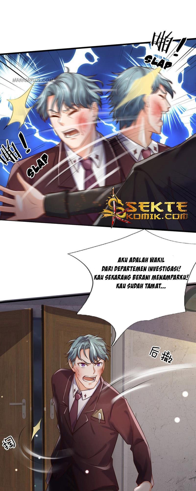Halaman 2 dari I am Daxianzun Chapter 162
