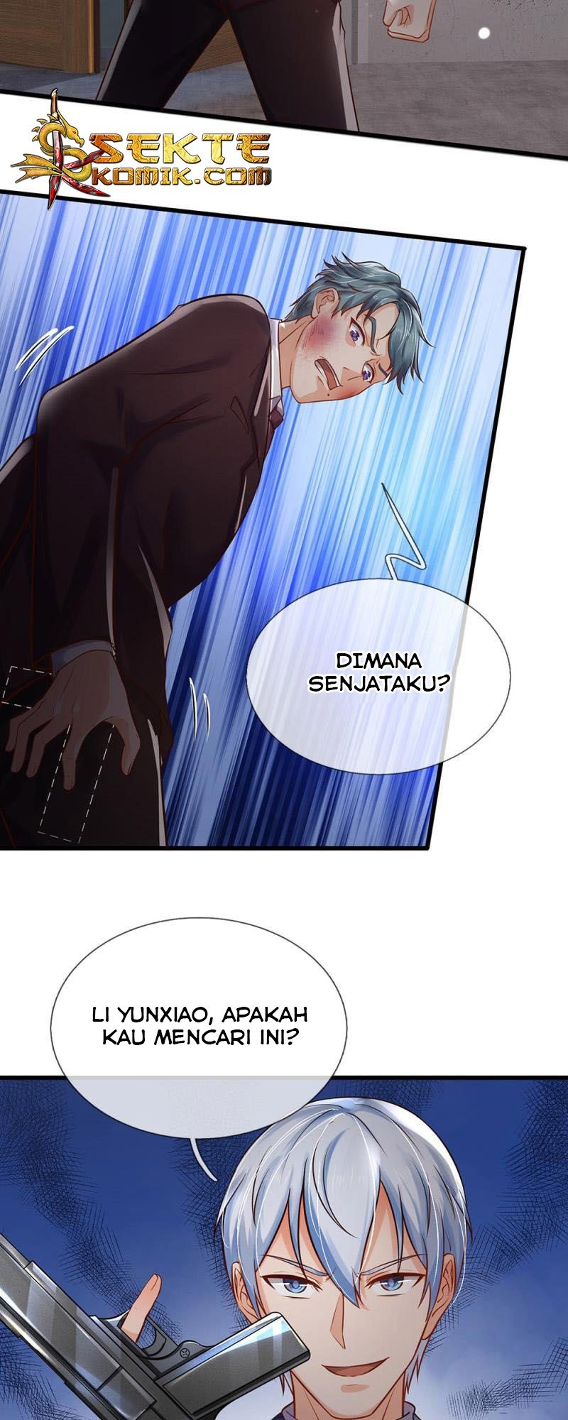 Halaman 3 dari I am Daxianzun Chapter 162