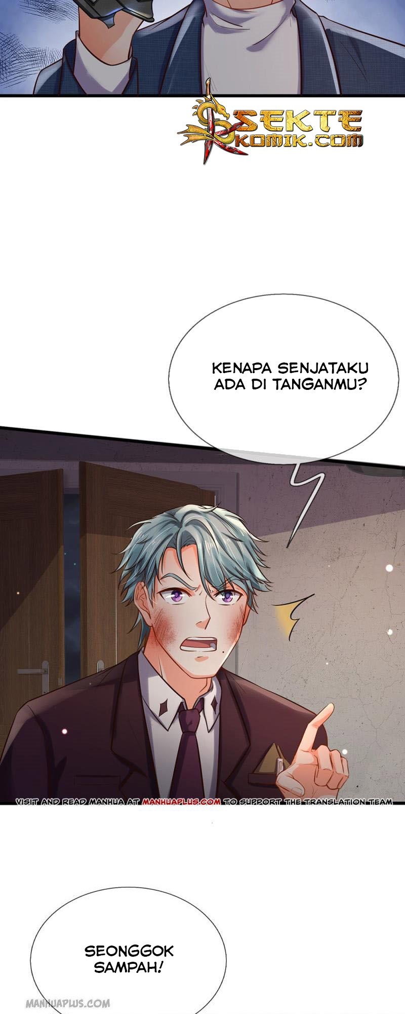 Halaman 4 dari I am Daxianzun Chapter 162