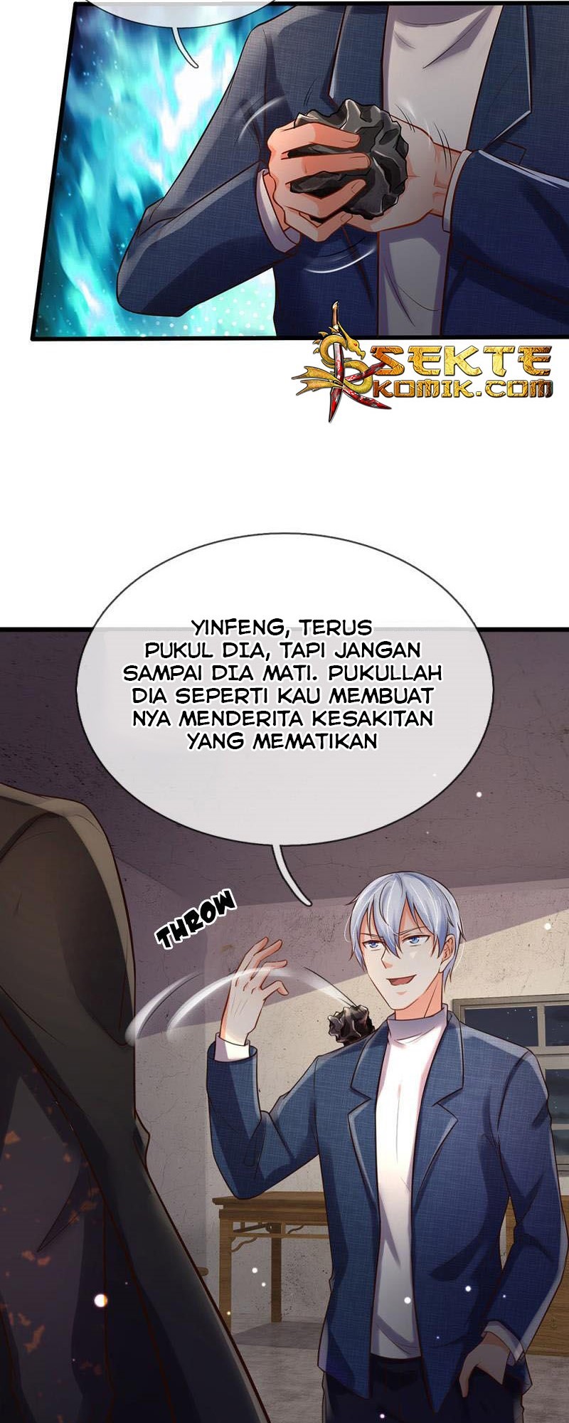 Halaman 5 dari I am Daxianzun Chapter 162