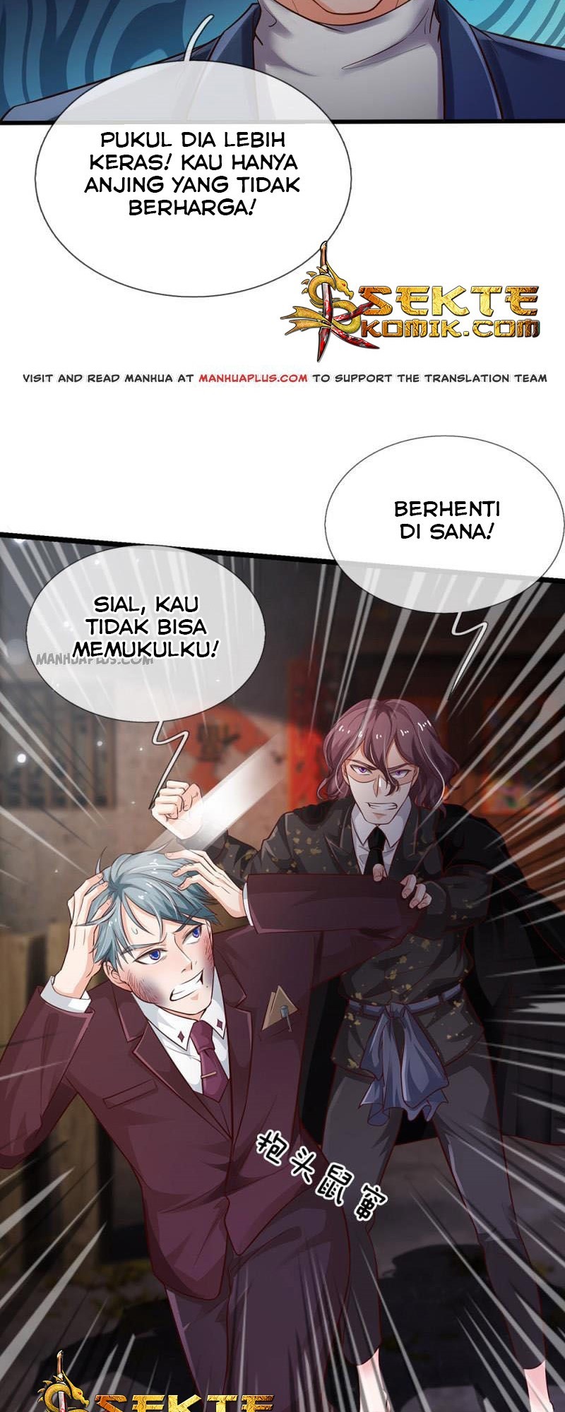 Halaman 8 dari I am Daxianzun Chapter 162