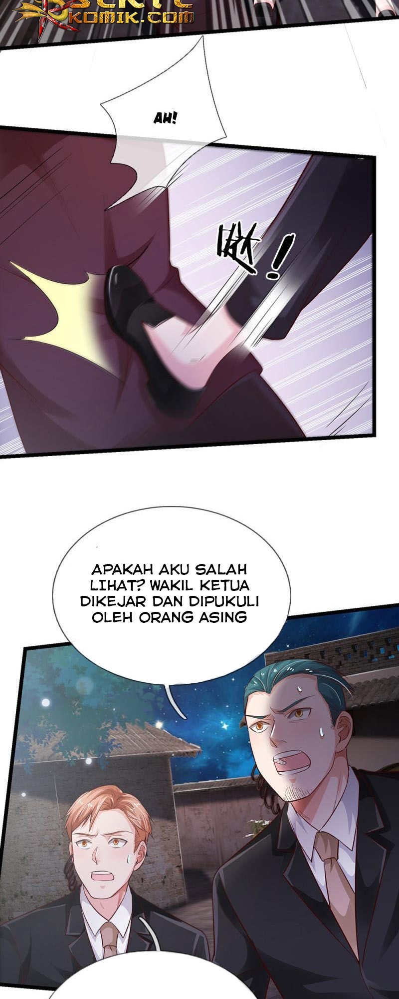 Halaman 9 dari I am Daxianzun Chapter 162