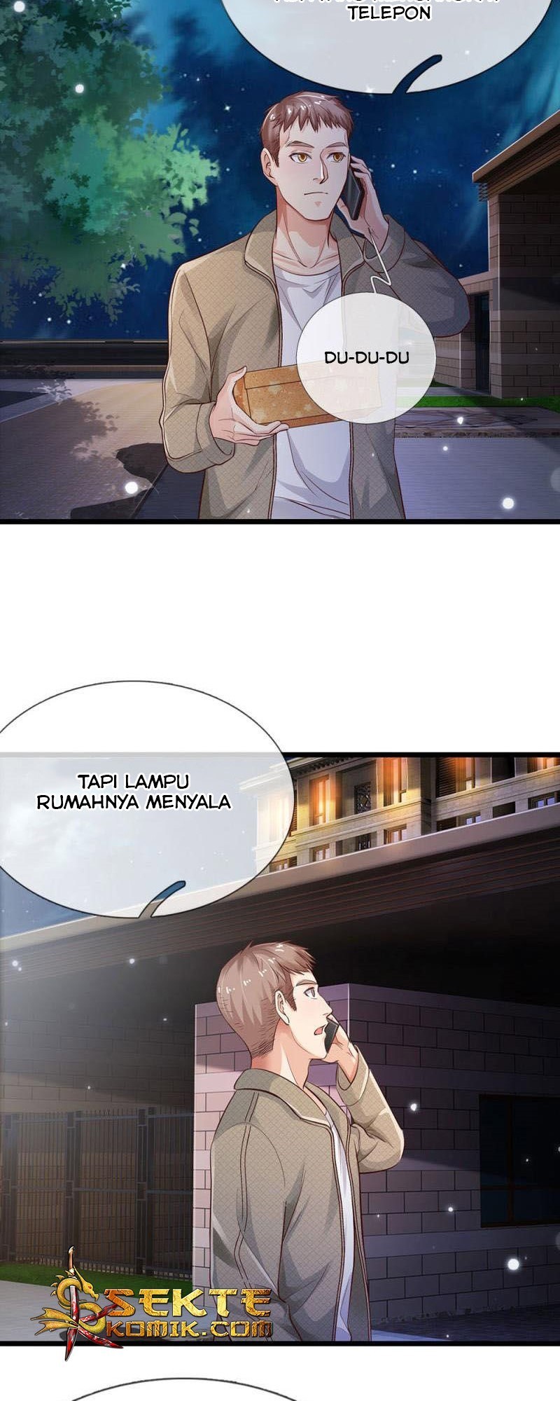 Halaman 10 dari I am Daxianzun Chapter 163