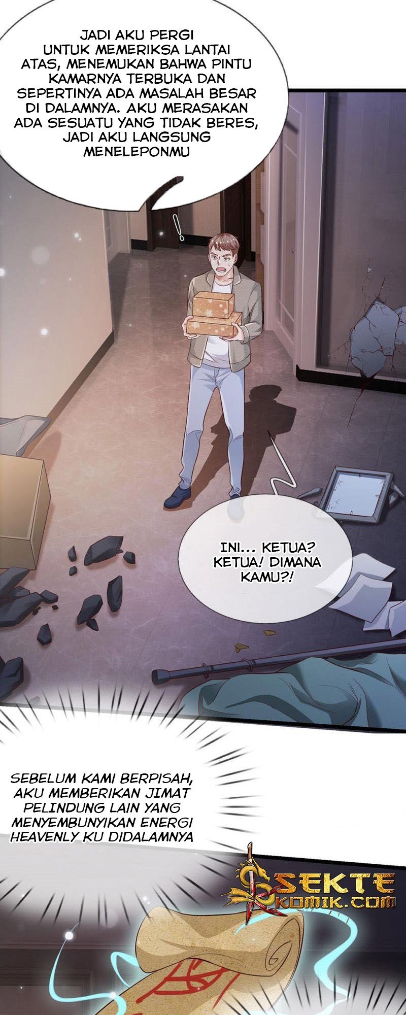 Halaman 11 dari I am Daxianzun Chapter 163