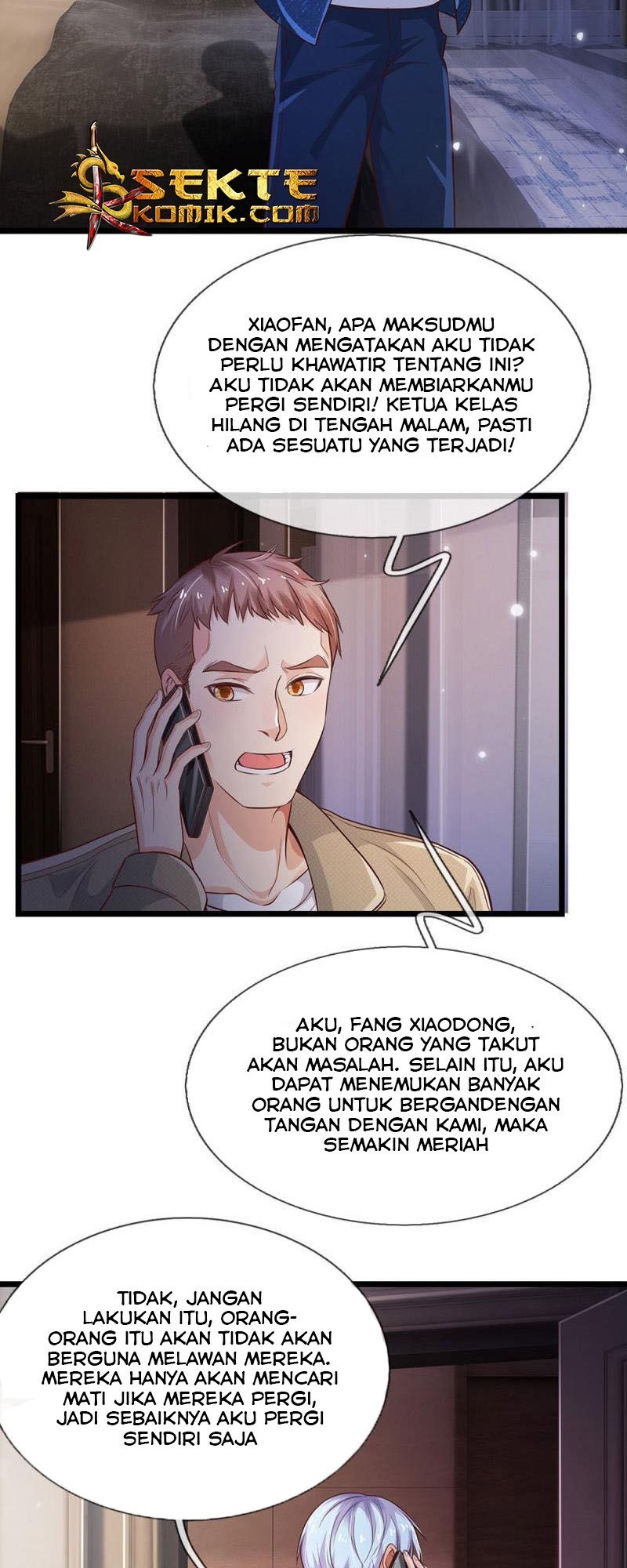 Halaman 13 dari I am Daxianzun Chapter 163