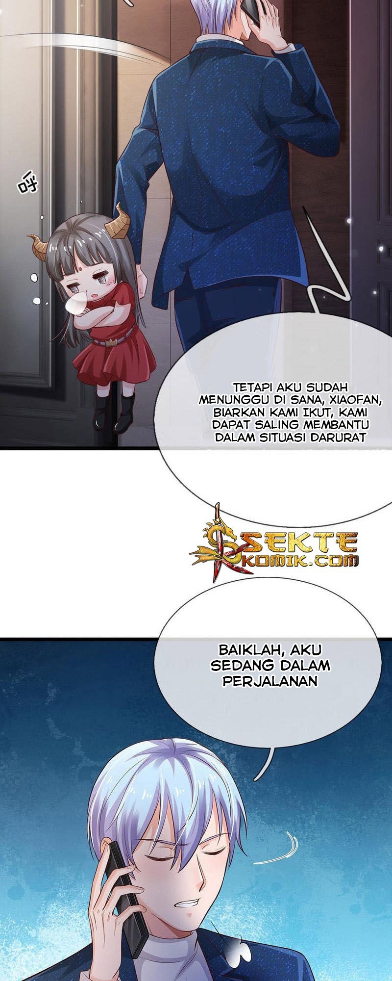 Halaman 14 dari I am Daxianzun Chapter 163