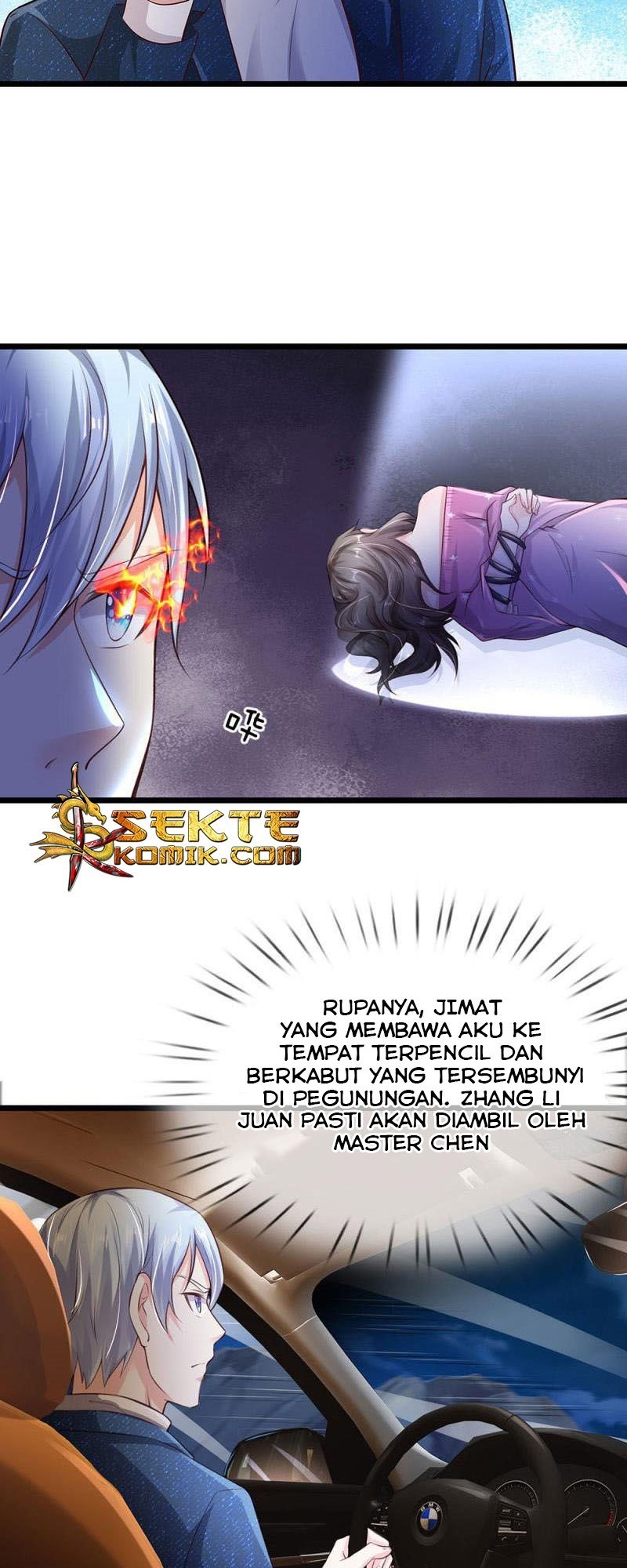 Halaman 15 dari I am Daxianzun Chapter 163