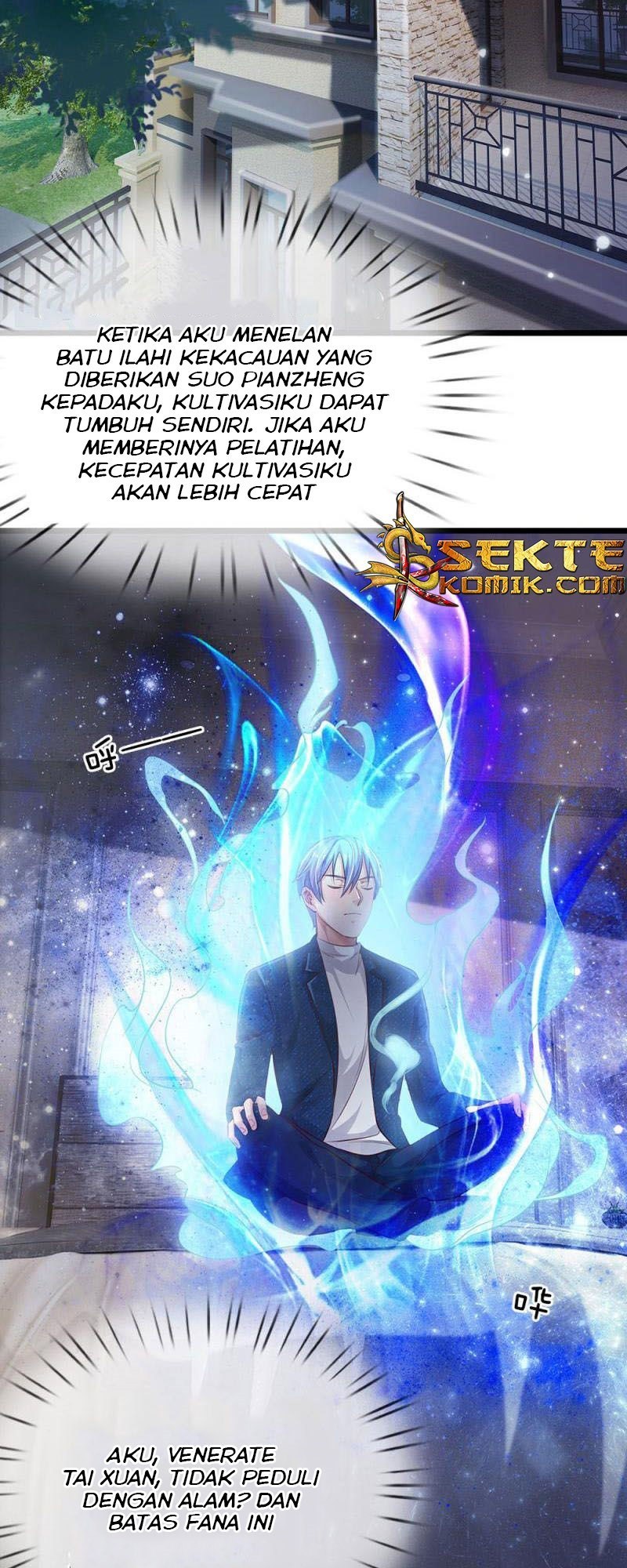 Halaman 5 dari I am Daxianzun Chapter 163