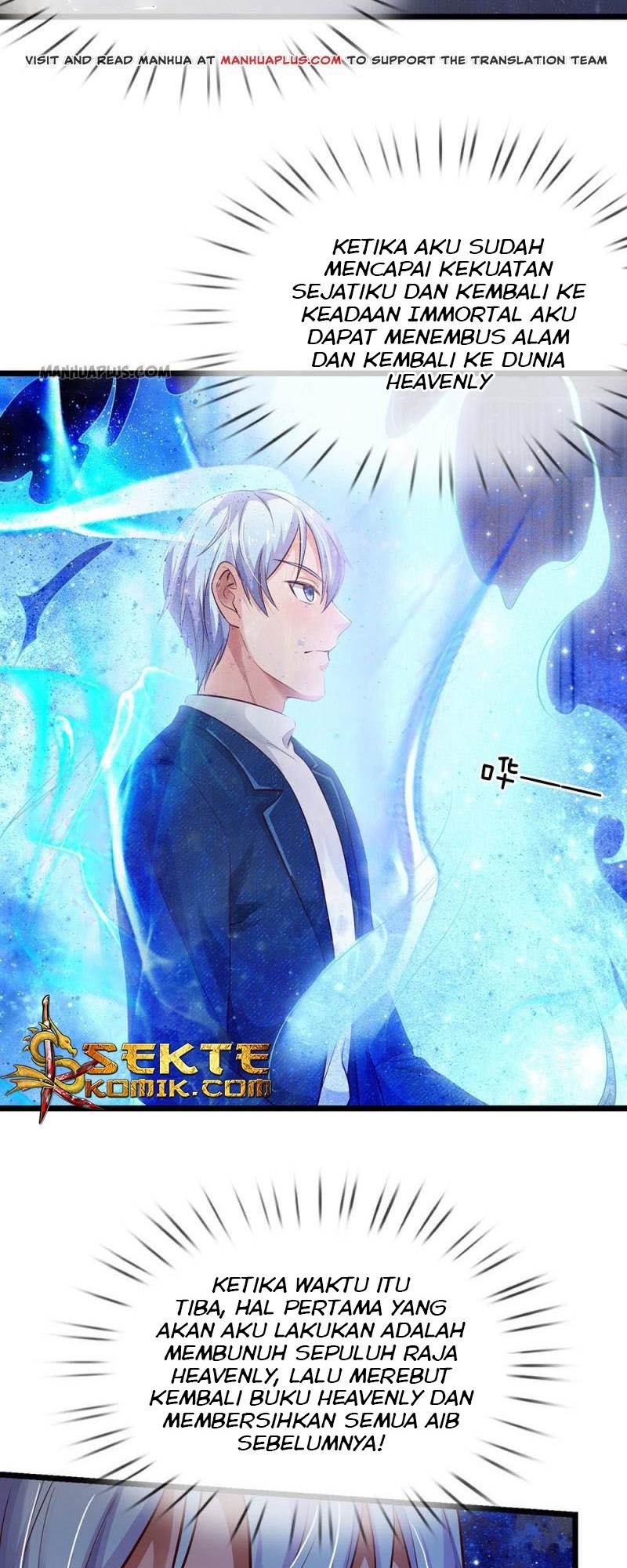 Halaman 6 dari I am Daxianzun Chapter 163
