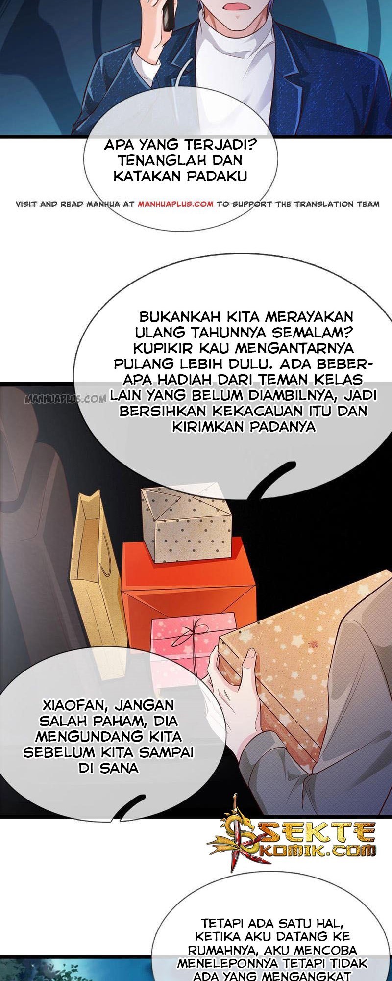Halaman 9 dari I am Daxianzun Chapter 163