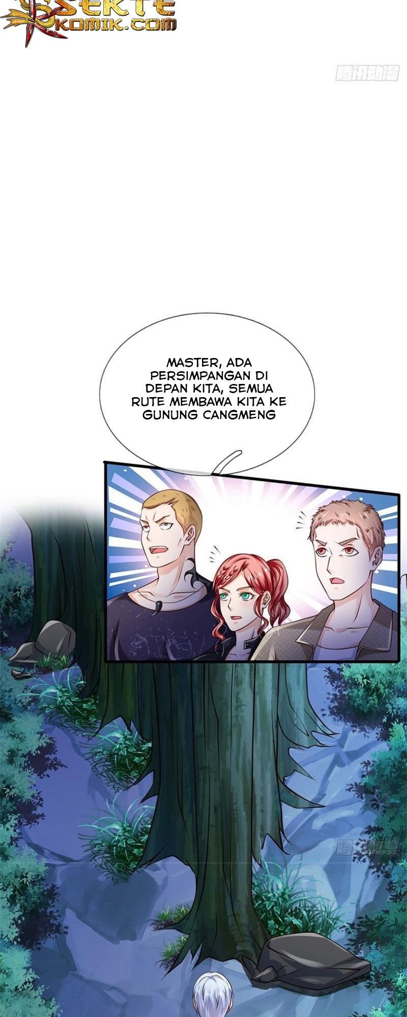 Halaman 10 dari I am Daxianzun Chapter 166