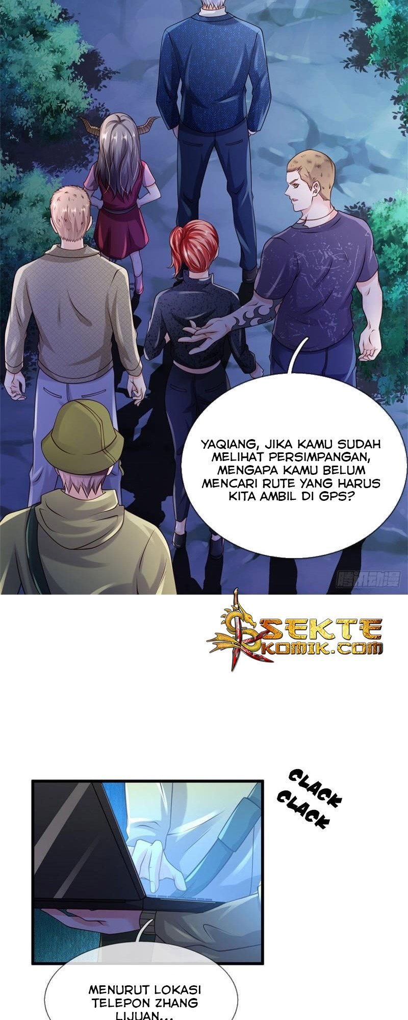 Halaman 11 dari I am Daxianzun Chapter 166