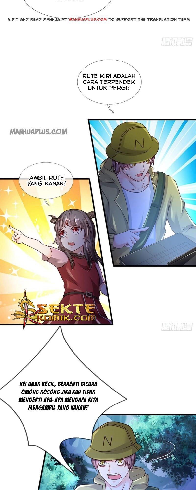 Halaman 12 dari I am Daxianzun Chapter 166