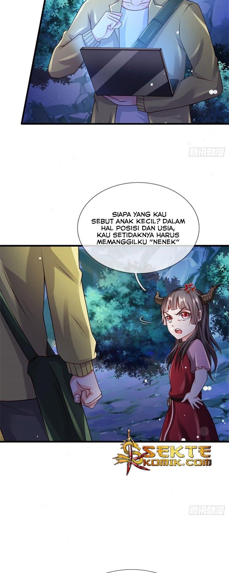 Halaman 13 dari I am Daxianzun Chapter 166