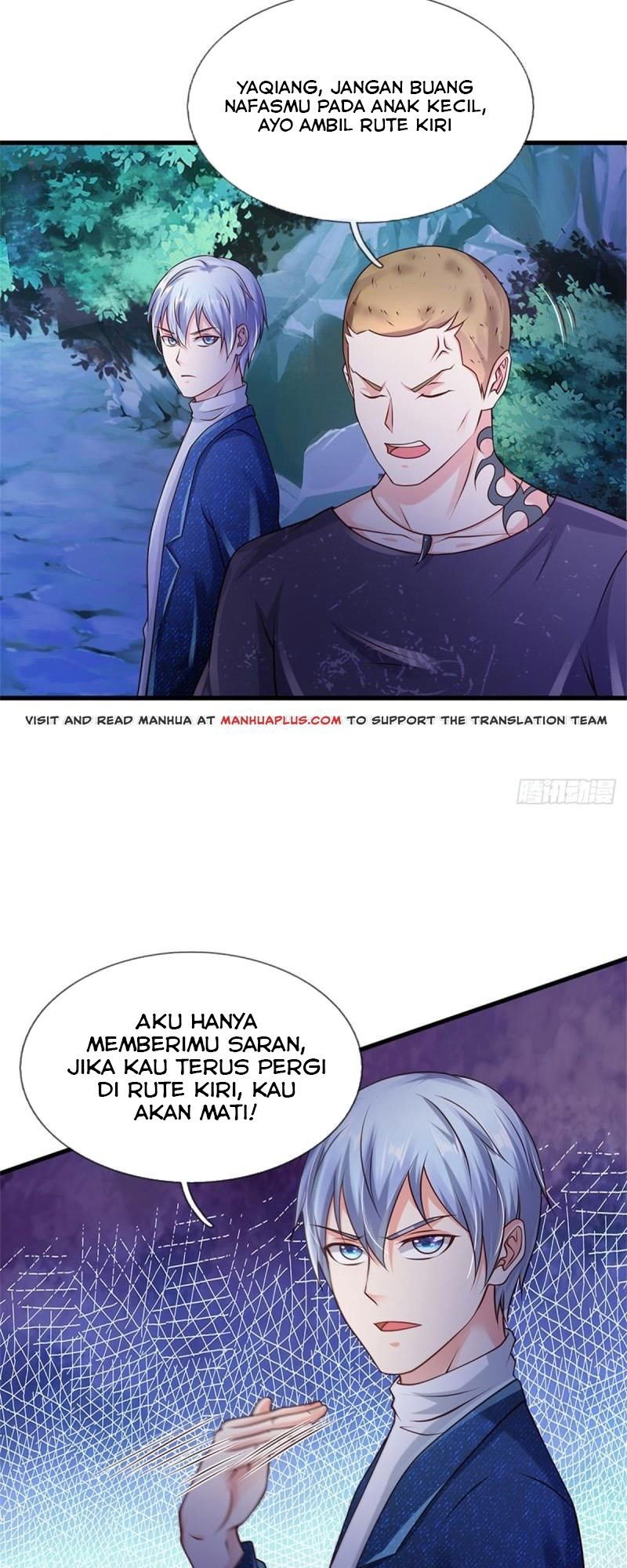 Halaman 14 dari I am Daxianzun Chapter 166