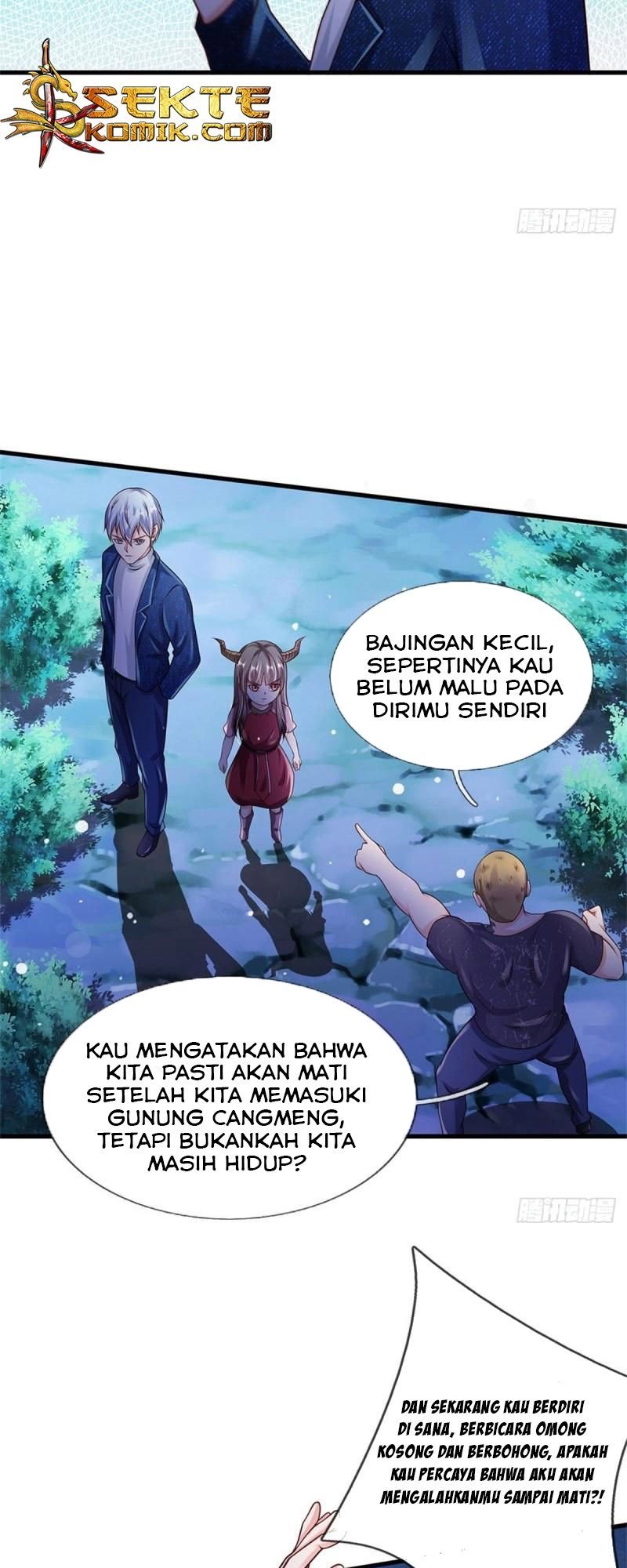 Halaman 15 dari I am Daxianzun Chapter 166