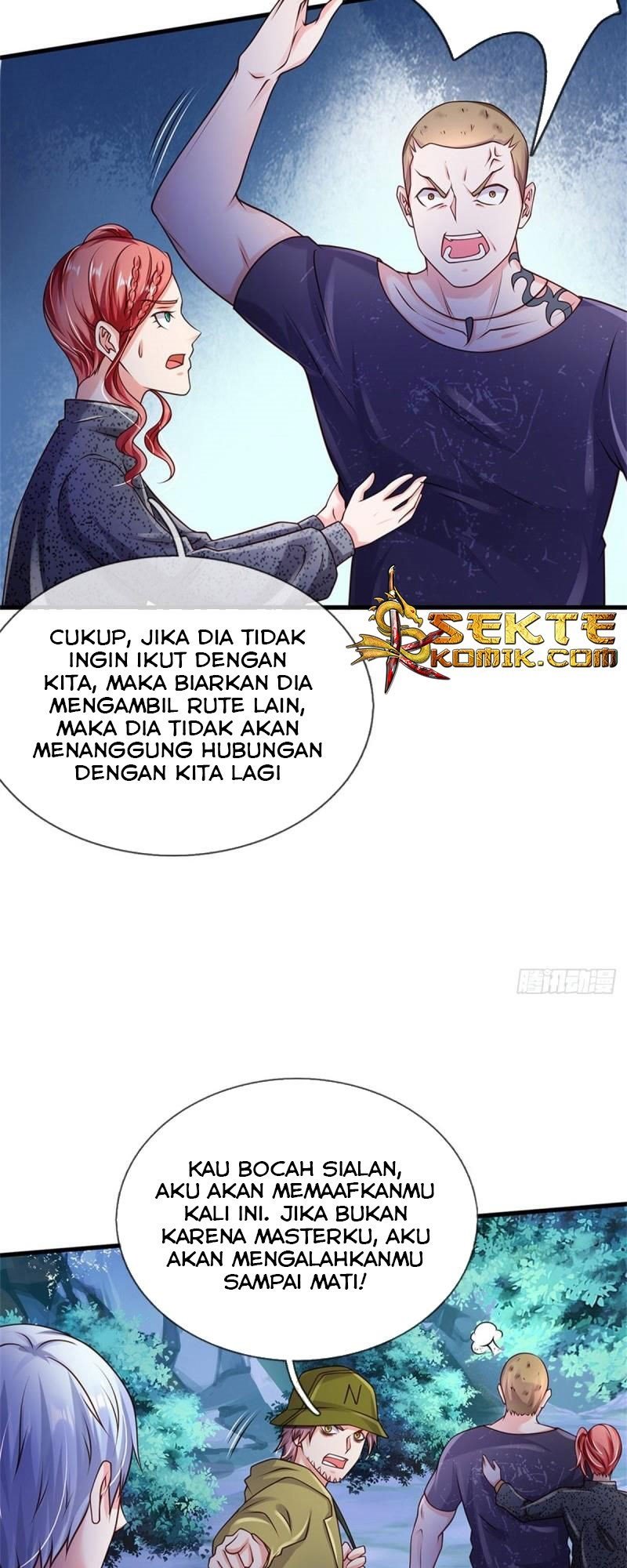 Halaman 16 dari I am Daxianzun Chapter 166
