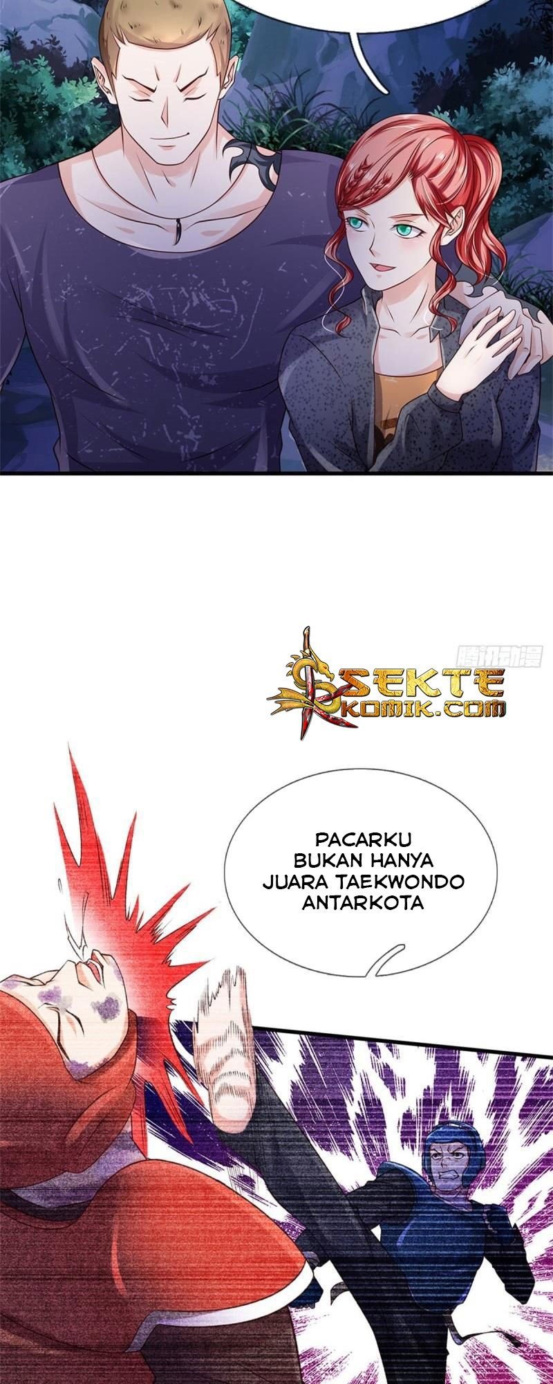 Halaman 6 dari I am Daxianzun Chapter 166