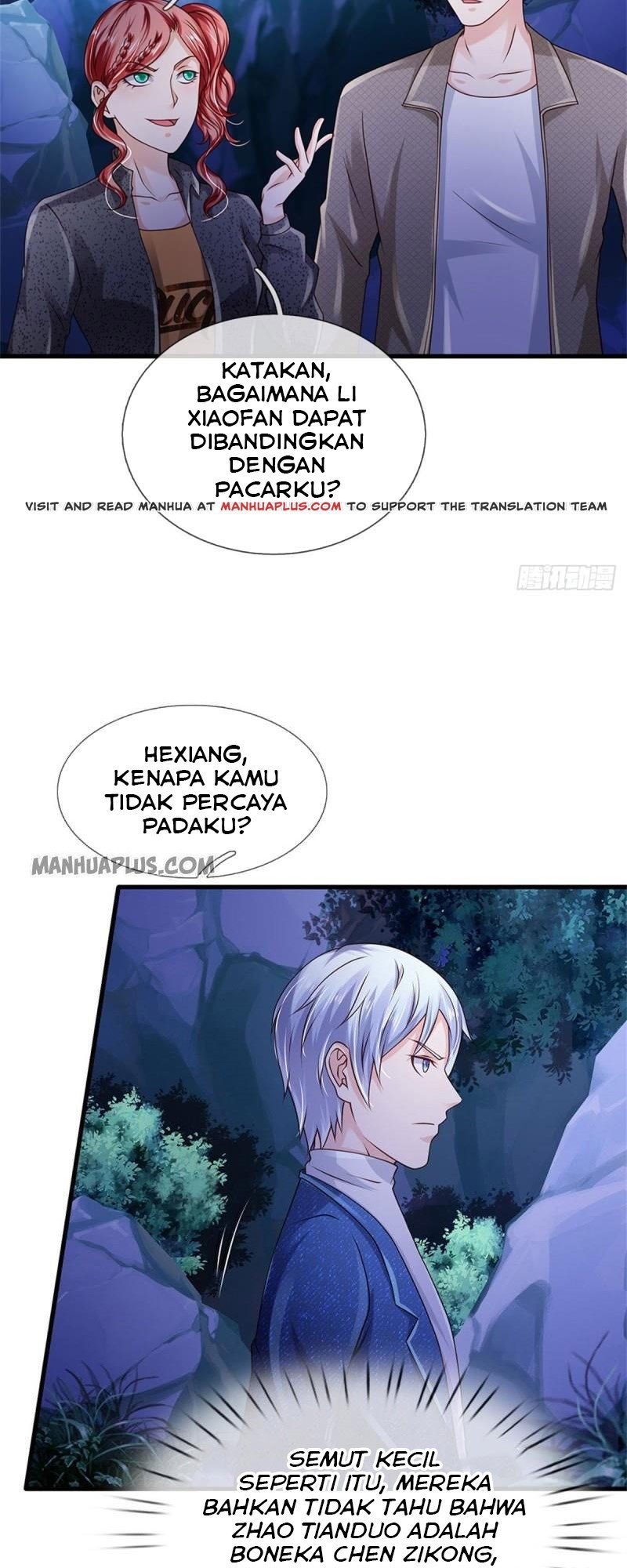 Halaman 8 dari I am Daxianzun Chapter 166