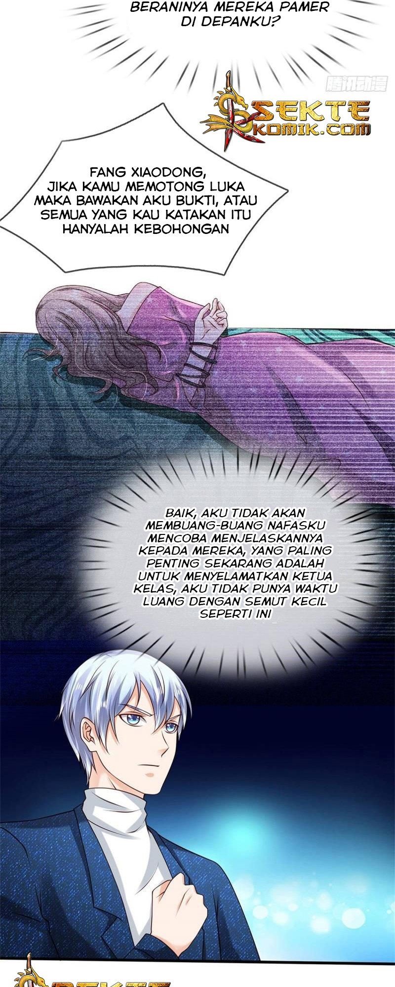 Halaman 9 dari I am Daxianzun Chapter 166